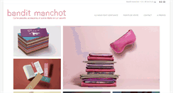 Desktop Screenshot of banditmanchot.net